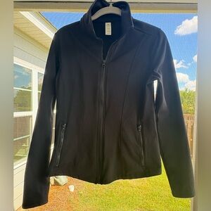 90 Degree‎ By Reflex Womens Black Stretch Jacket Size Medium